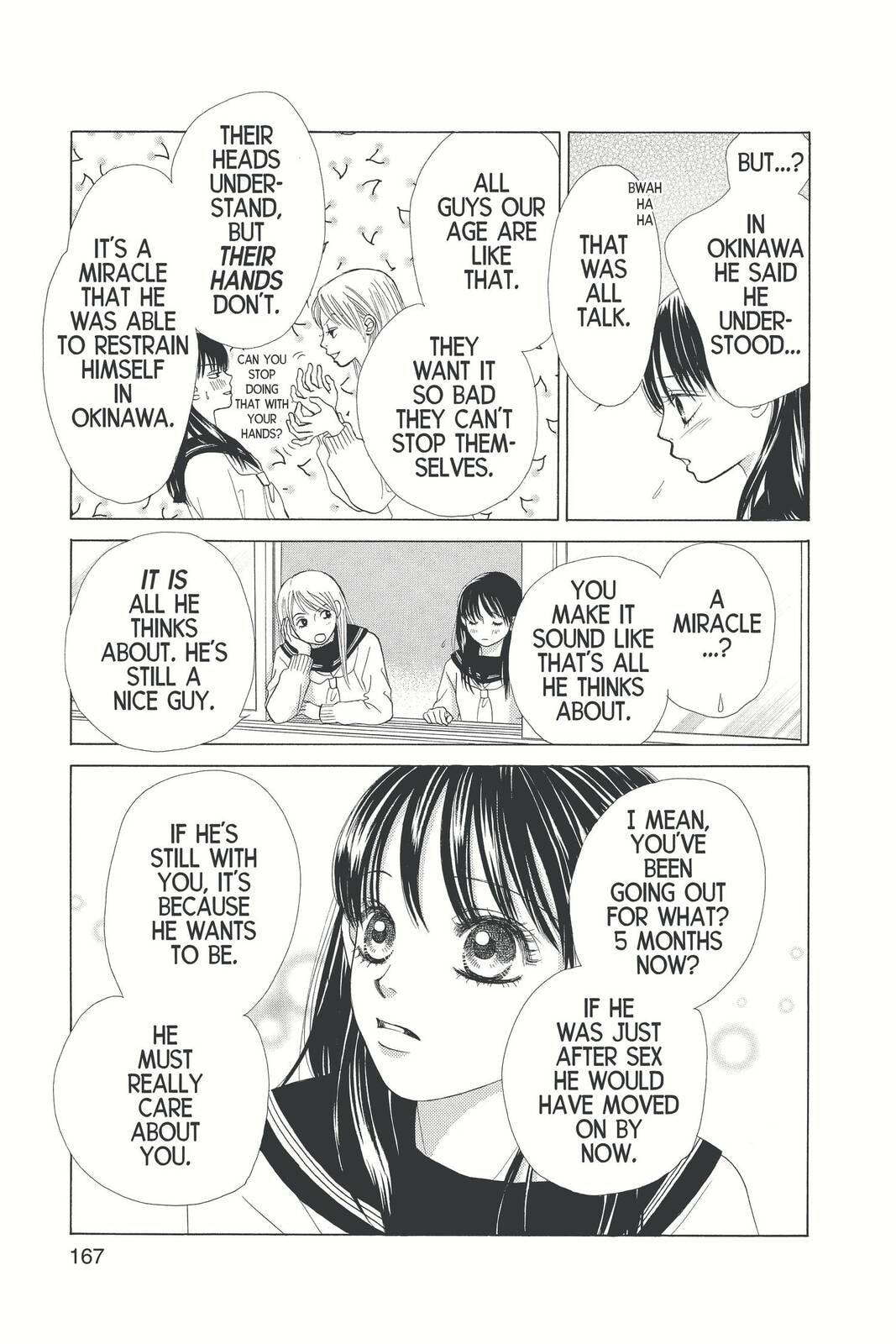 Read Kare First Love chapter 12 image 41 on Lezhin