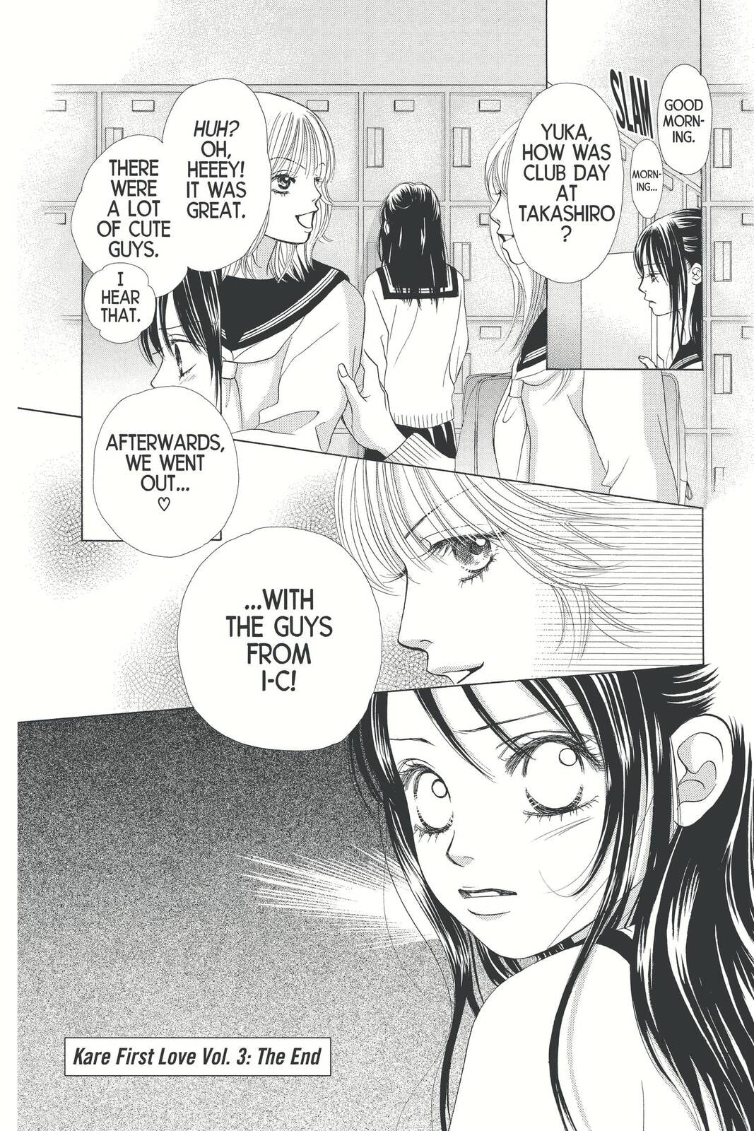 Read Kare First Love chapter 12 image 60 on Lezhin