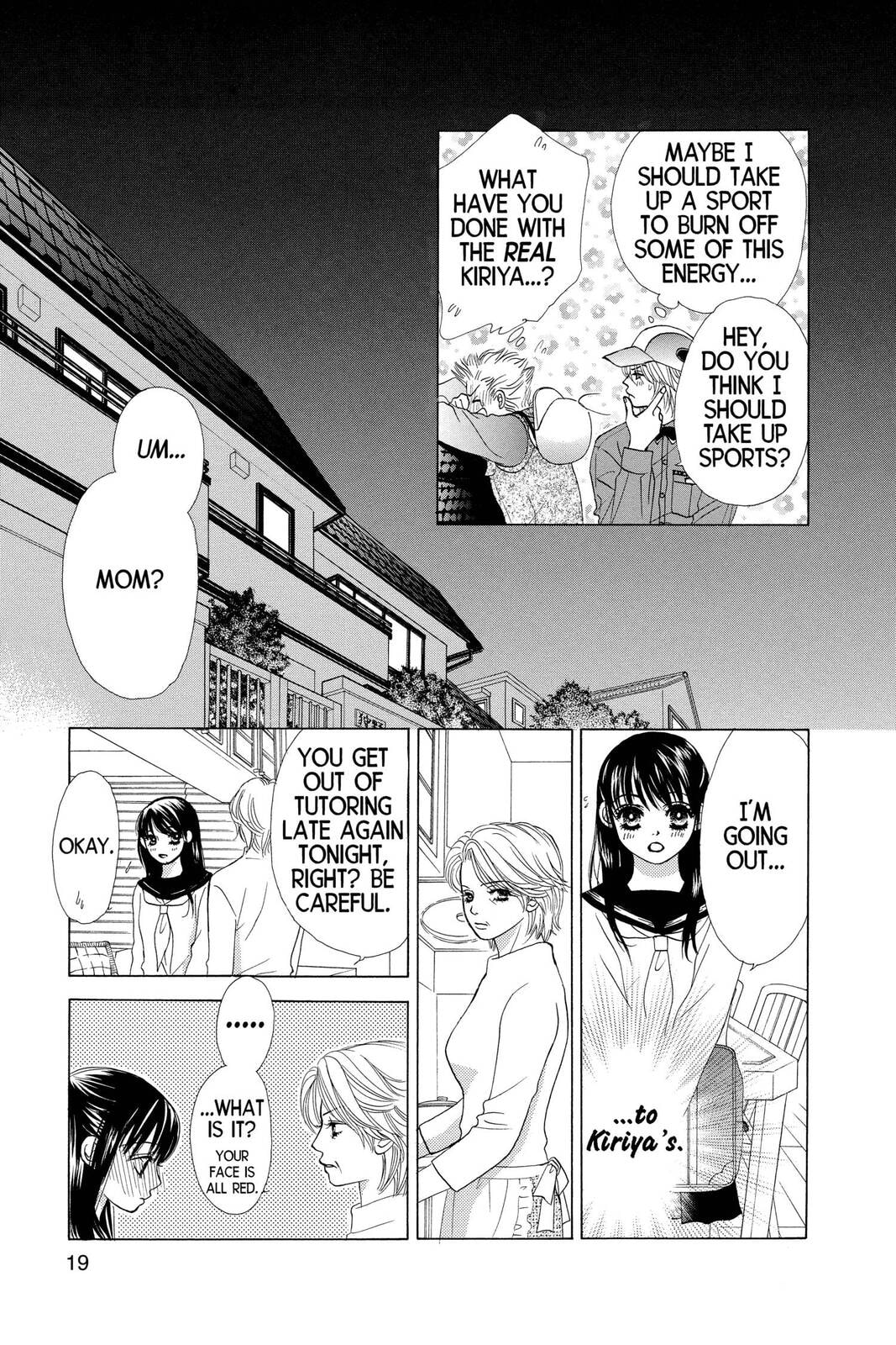 Read Kare First Love chapter 13 image 12 on Lezhin