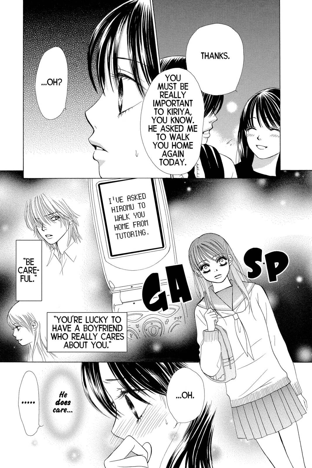 Read Kare First Love chapter 14 image 11 on Lezhin