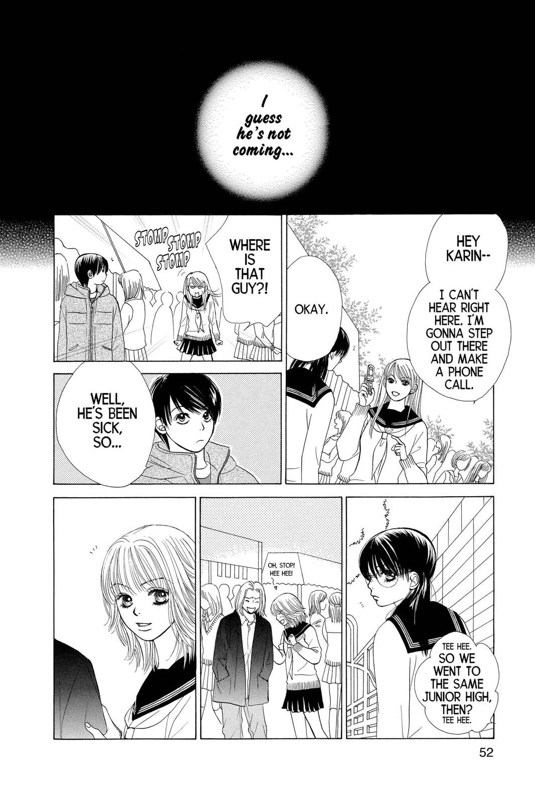 Read Kare First Love chapter 14 image 16 on Lezhin