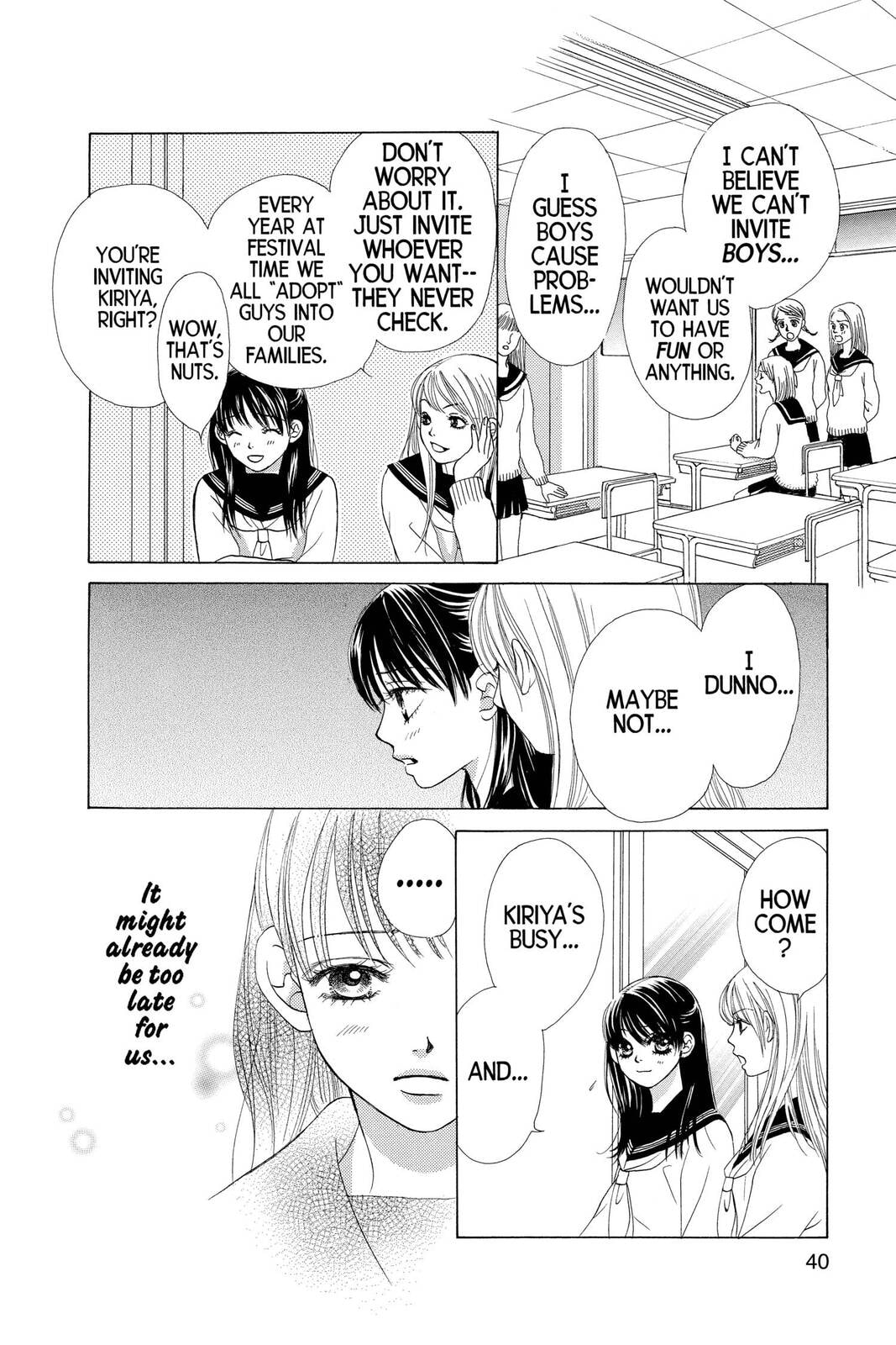 Read Kare First Love chapter 14 image 4 on Lezhin