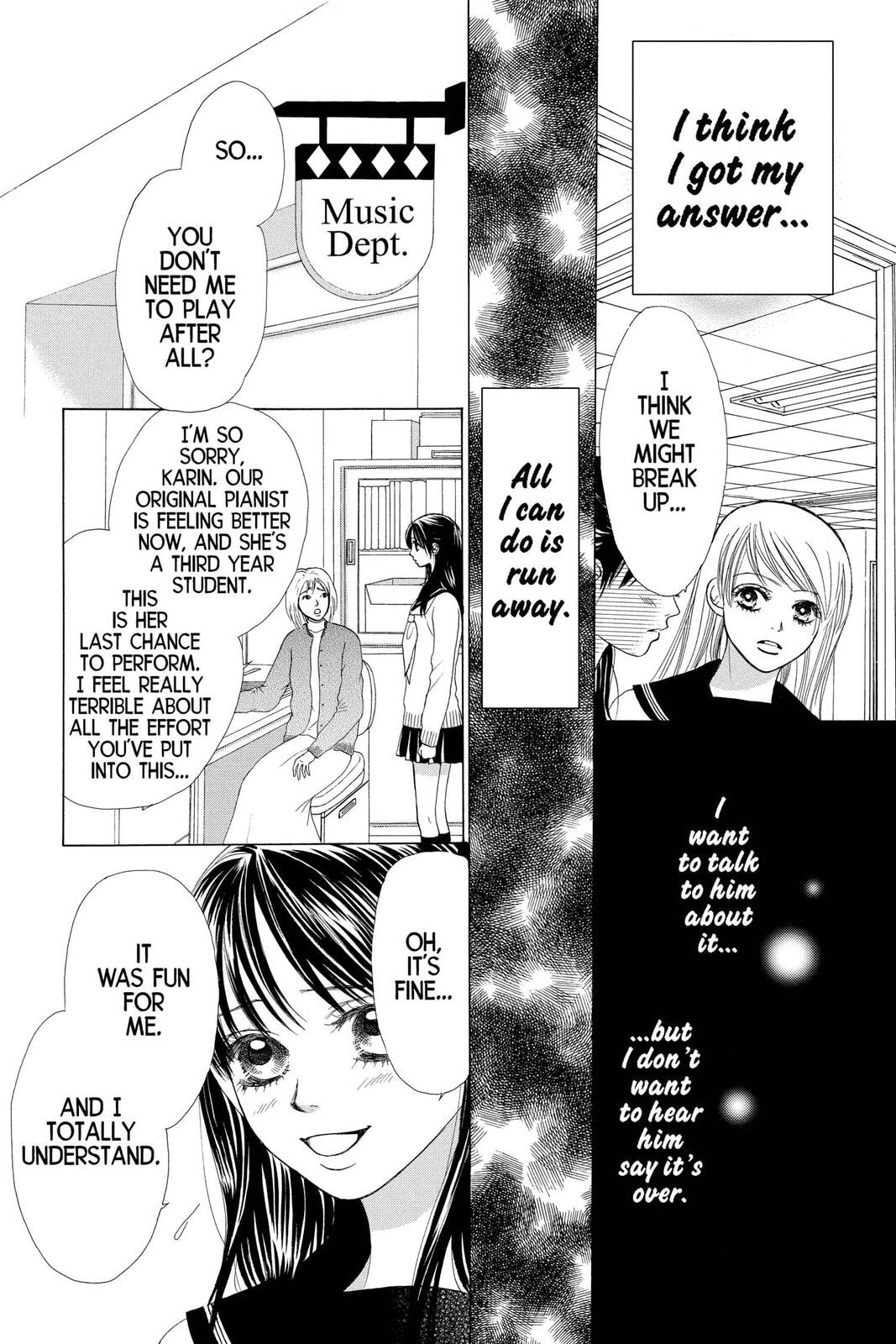 Read Kare First Love chapter 14 image 5 on Lezhin