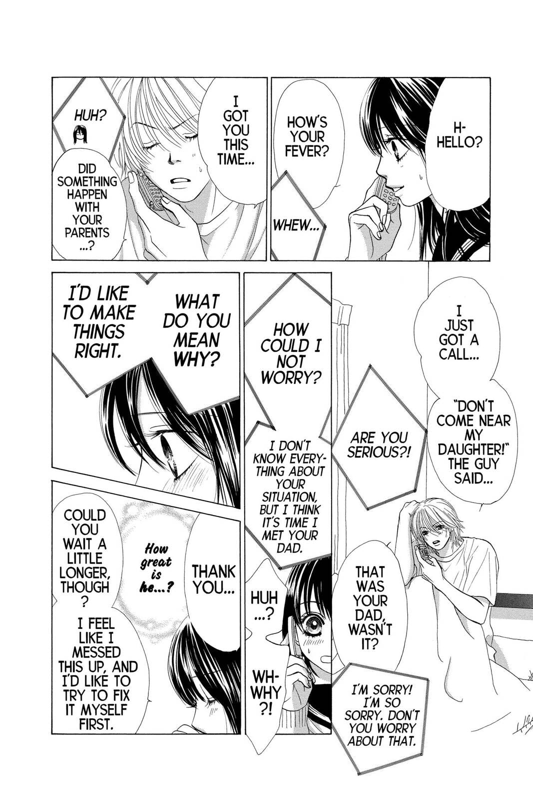 Read Kare First Love chapter 16 image 15 on Lezhin