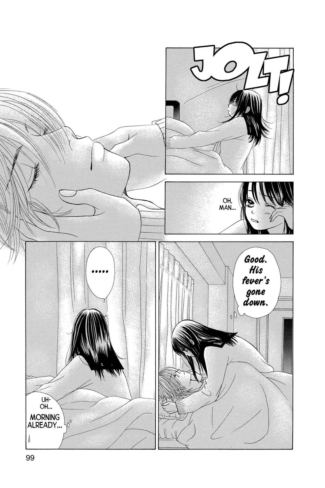 Read Kare First Love chapter 16 image 4 on Lezhin