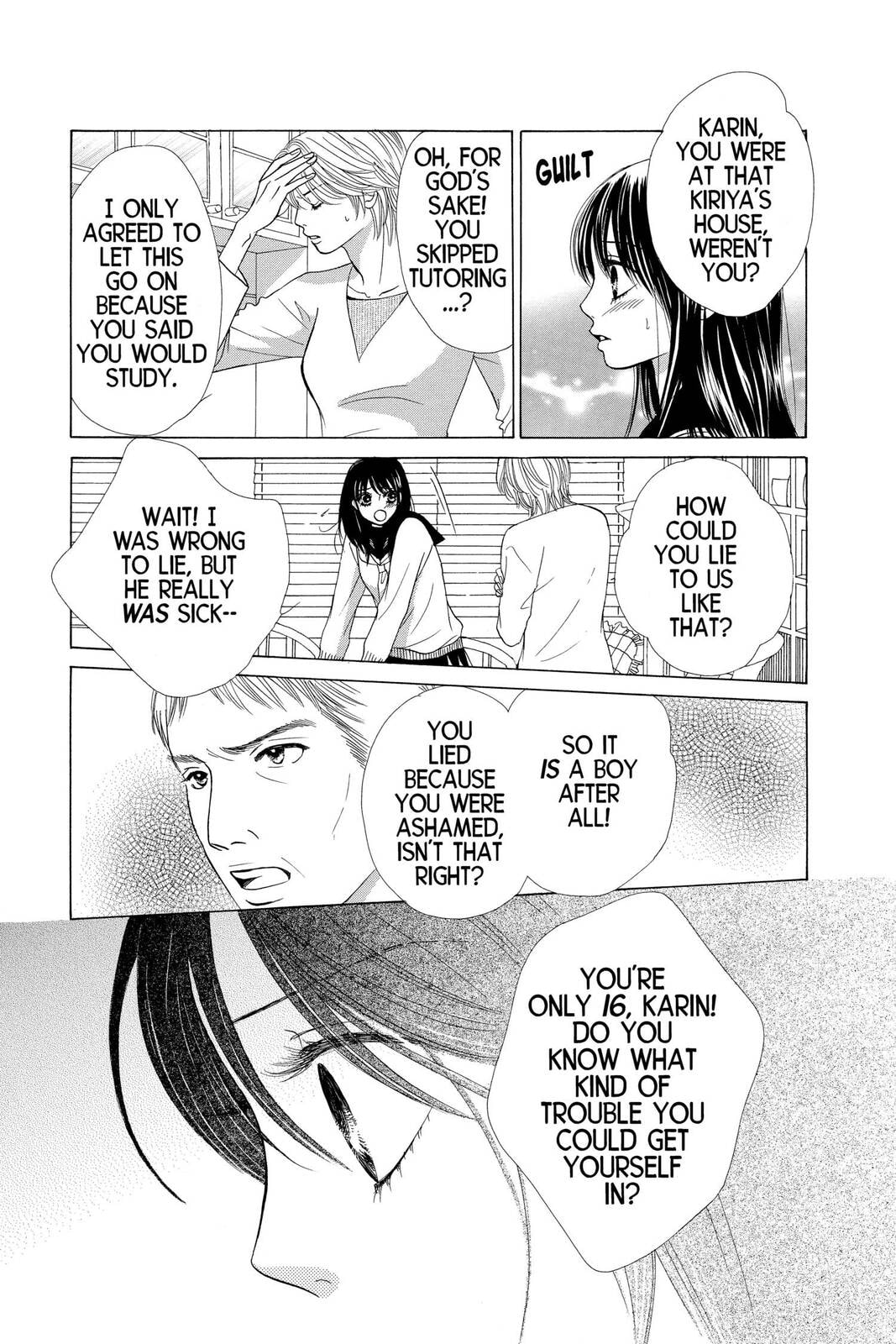 Read Kare First Love chapter 16 image 8 on Lezhin