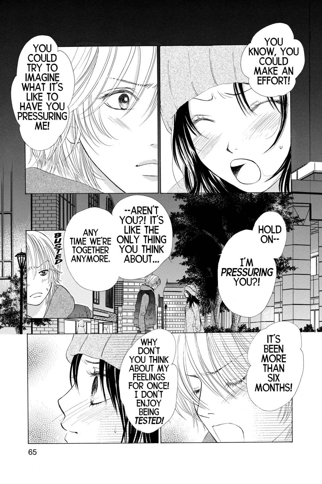 Read Kare First Love chapter 19 image 29 on Lezhin