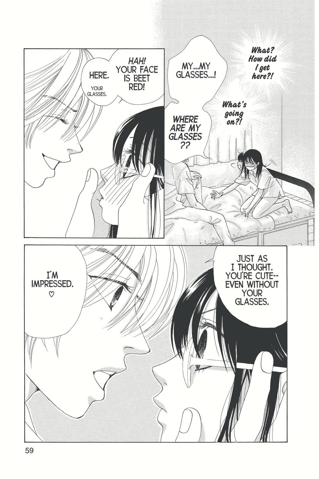 Read Kare First Love chapter 2 image 2 on Lezhin