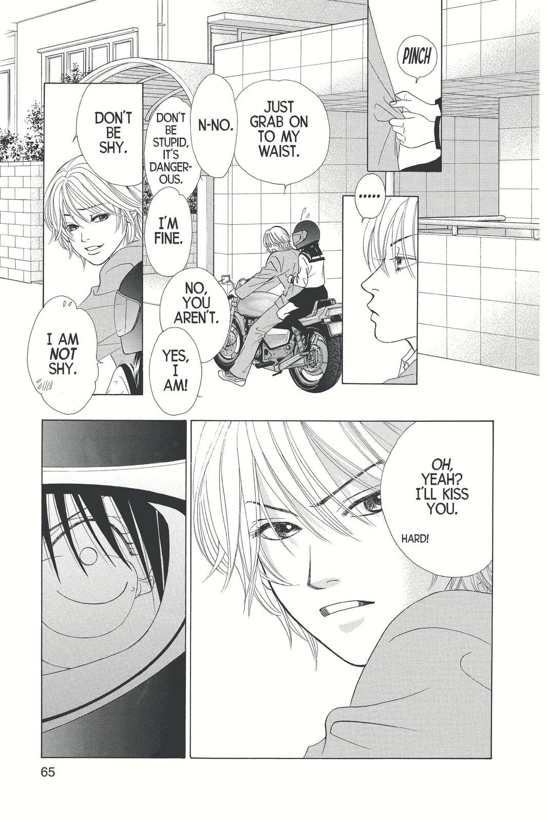 Read Kare First Love chapter 2 image 8 on Lezhin
