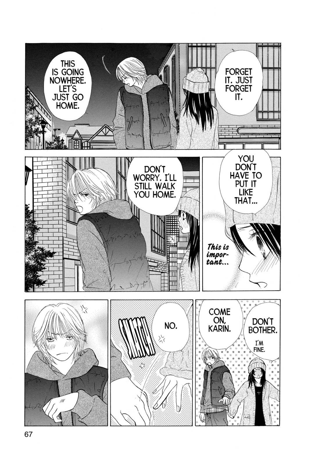 Read Kare First Love chapter 20 image 1 on Lezhin