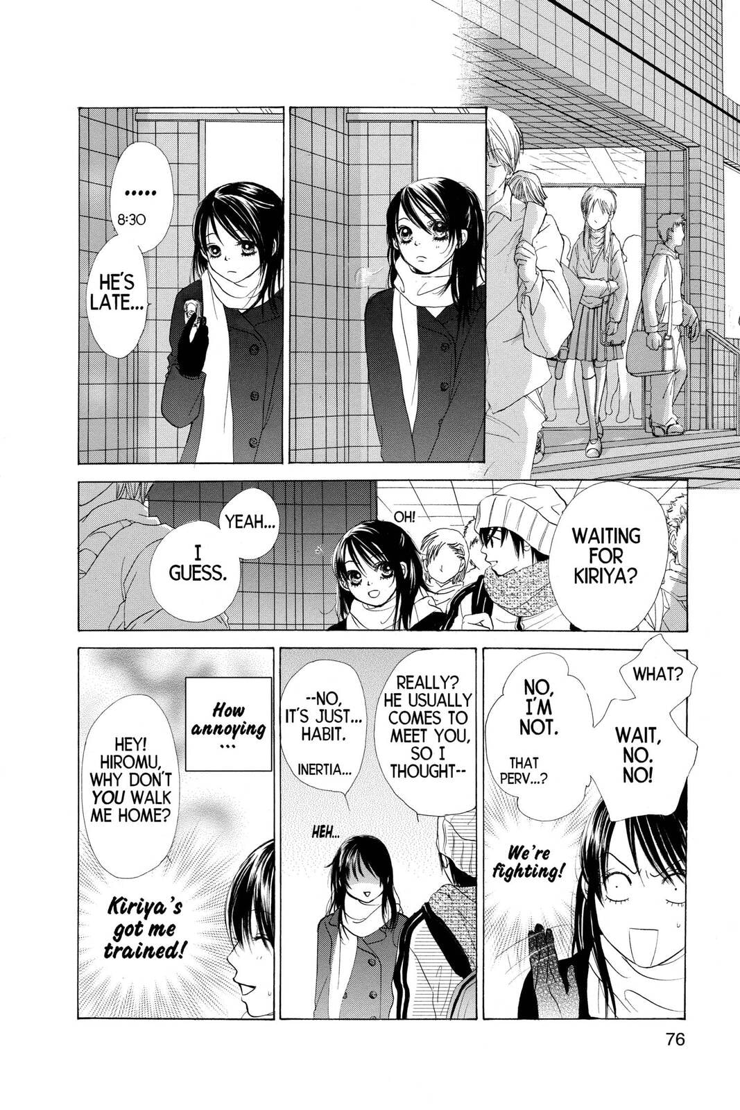 Read Kare First Love chapter 20 image 10 on Lezhin