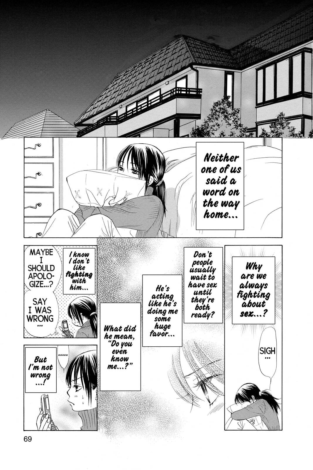 Read Kare First Love chapter 20 image 3 on Lezhin