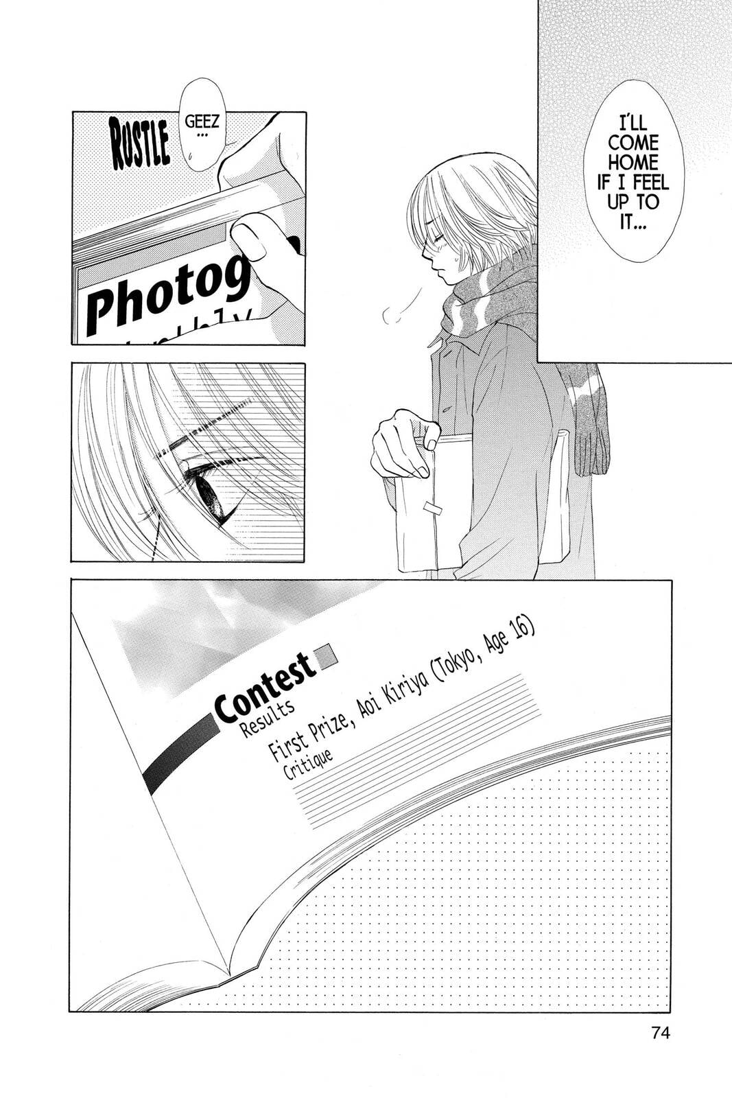 Read Kare First Love chapter 20 image 8 on Lezhin