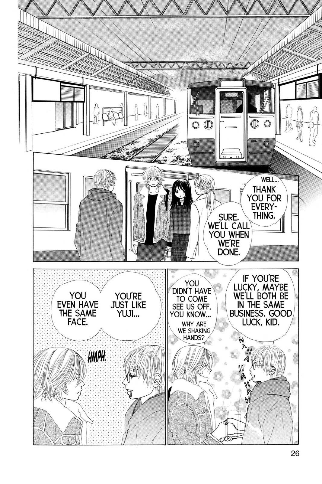 Read Kare First Love chapter 23 image 19 on Lezhin