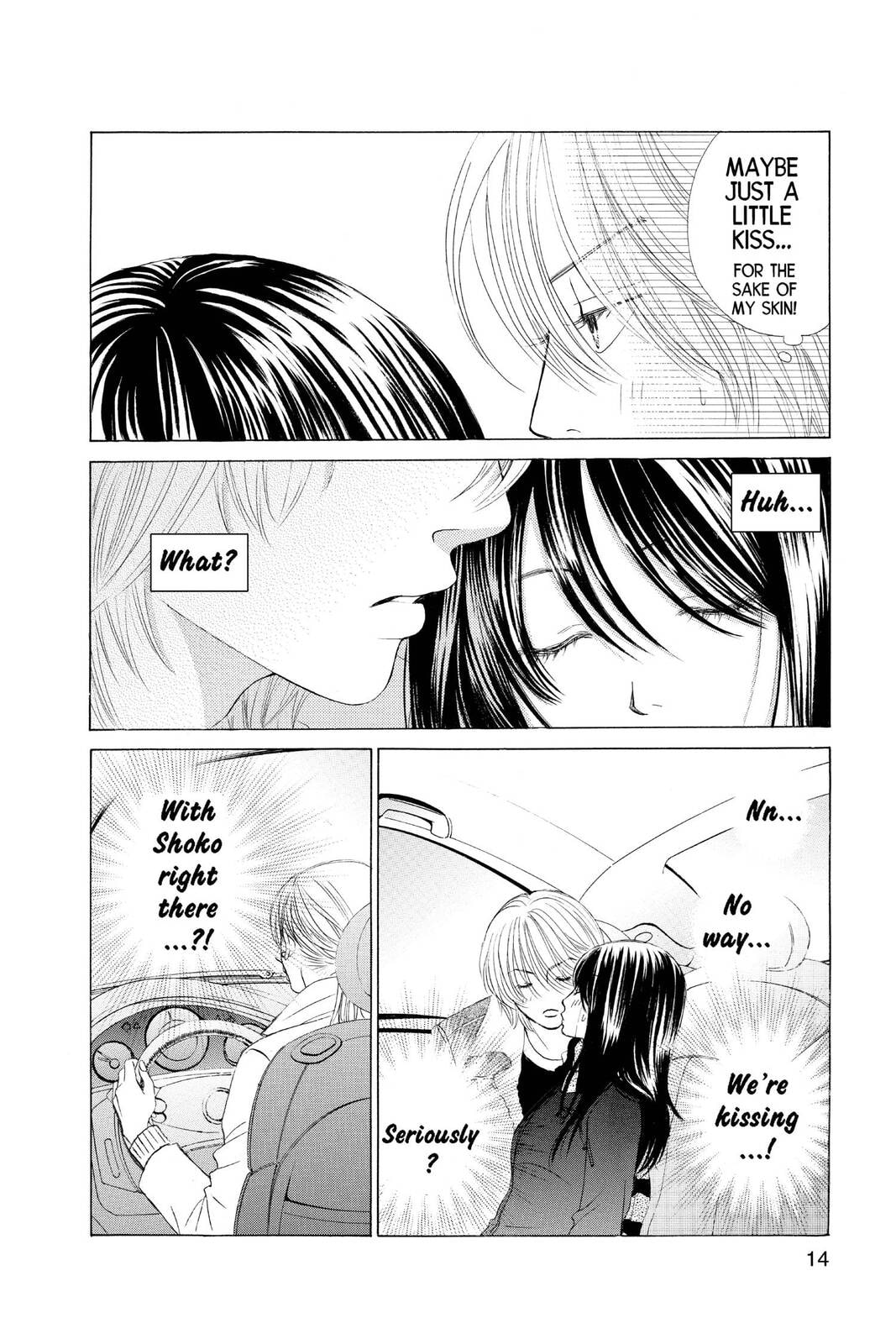 Read Kare First Love chapter 23 image 7 on Lezhin