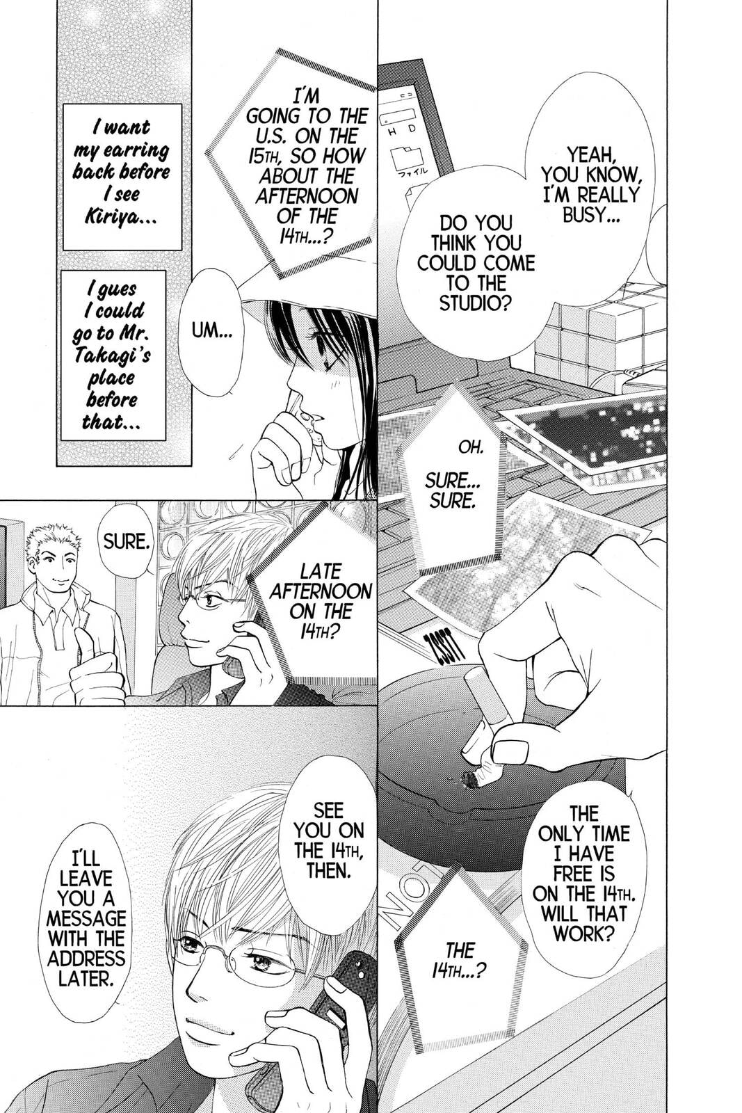 Read Kare First Love chapter 24 image 22 on Lezhin