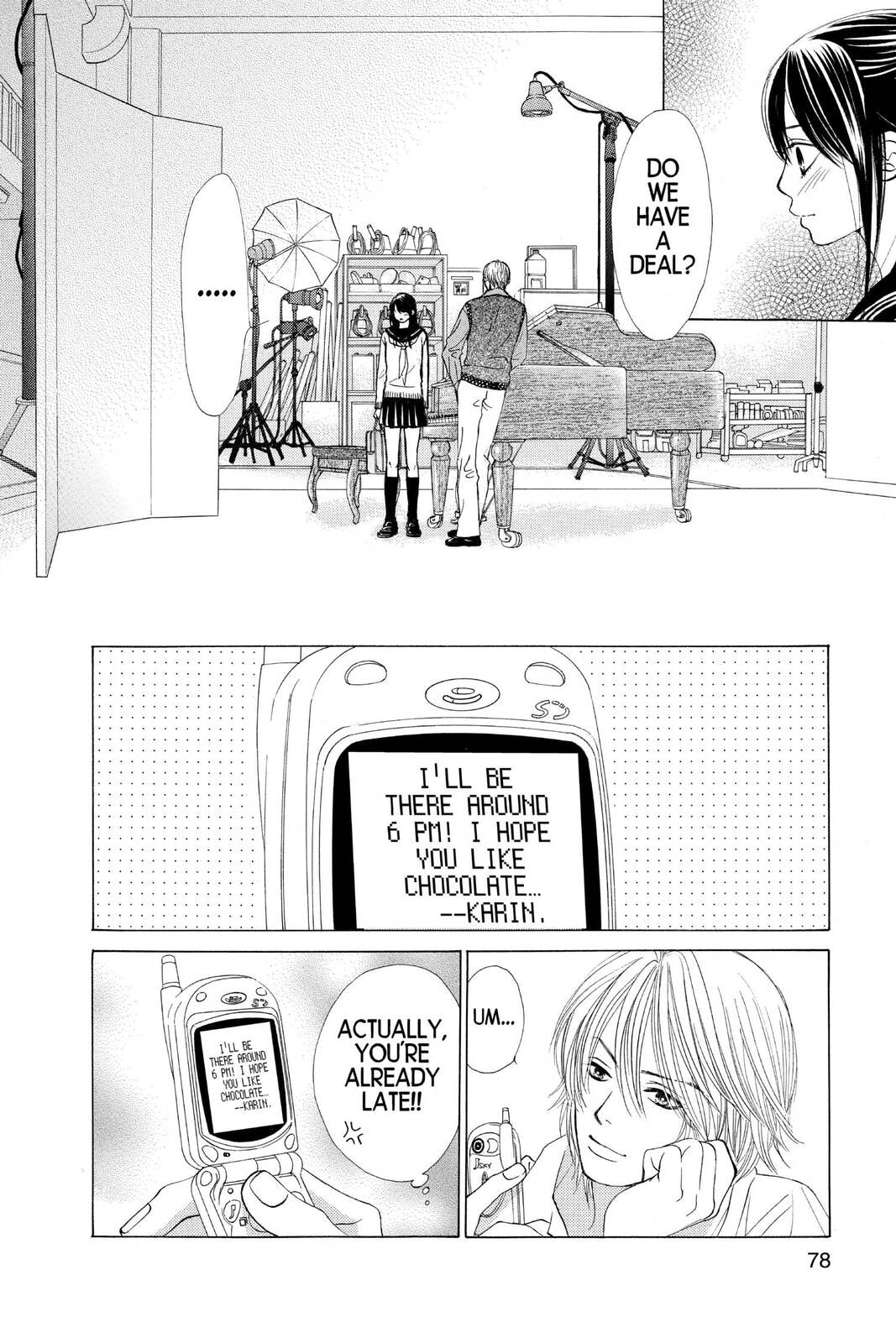 Read Kare First Love chapter 25 image 13 on Lezhin