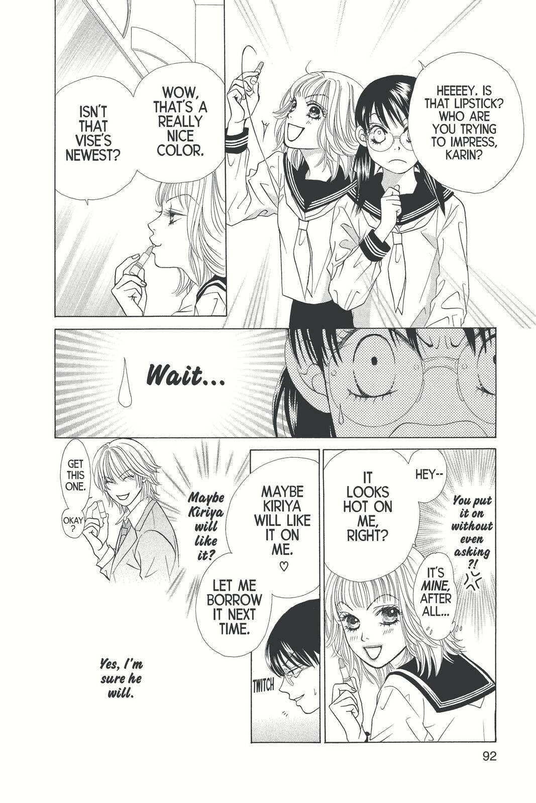 Read Kare First Love chapter 3 image 1 on Lezhin