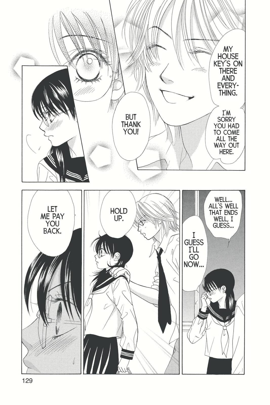 Read Kare First Love chapter 3 image 38 on Lezhin