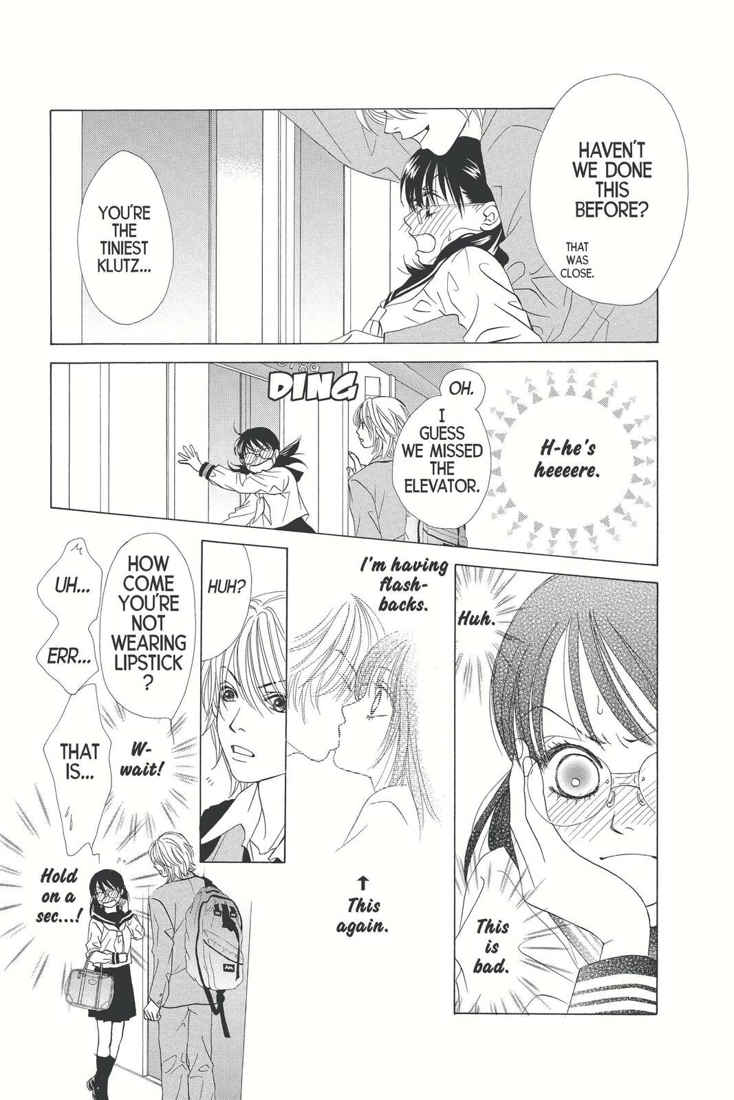 Read Kare First Love chapter 3 image 6 on Lezhin