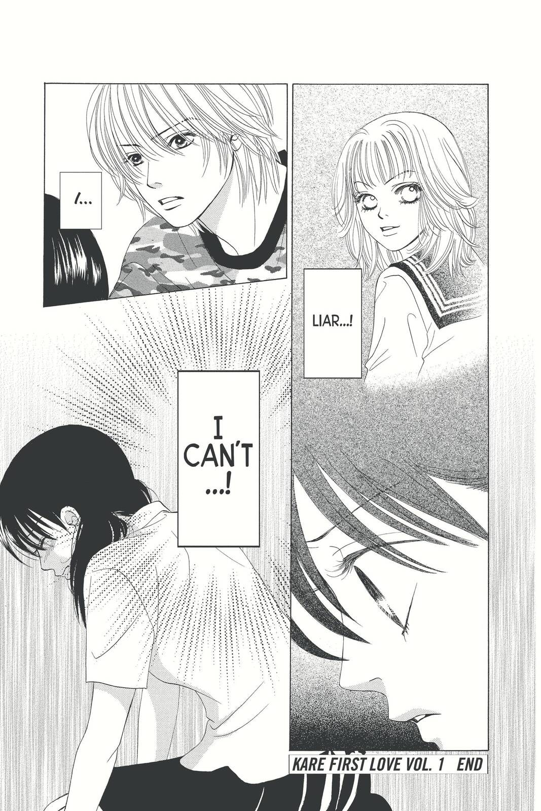 Read Kare First Love chapter 3 image 90 on Lezhin