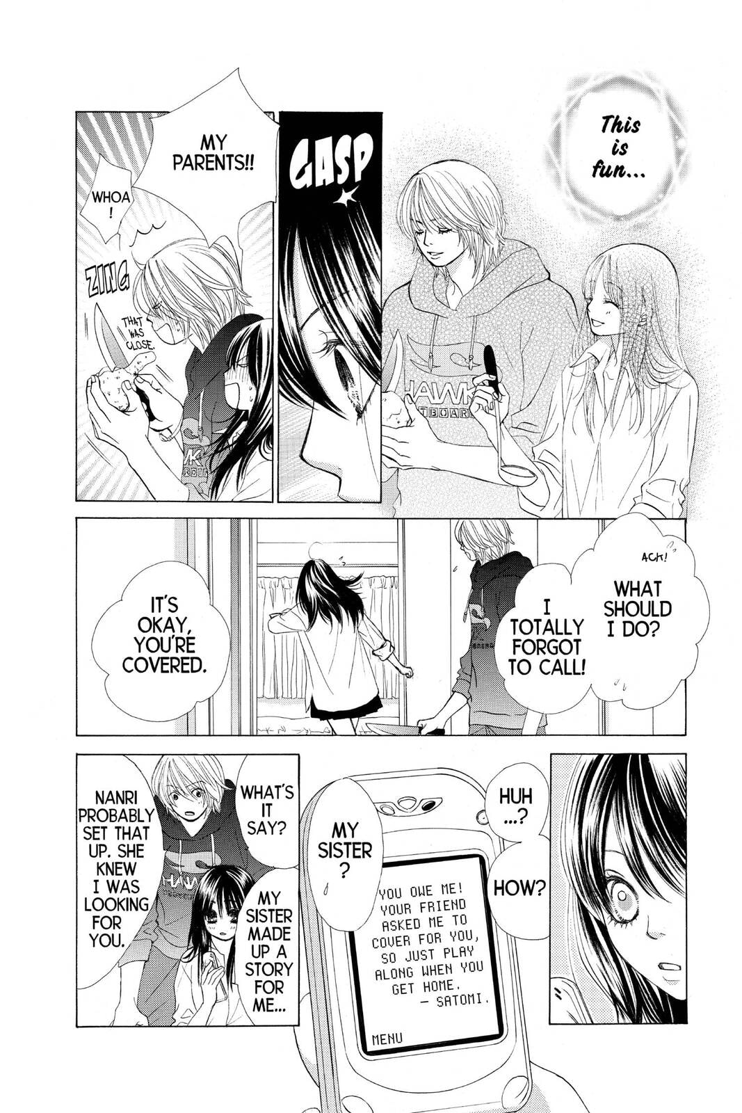 Read Kare First Love chapter 30 image 21 on Lezhin
