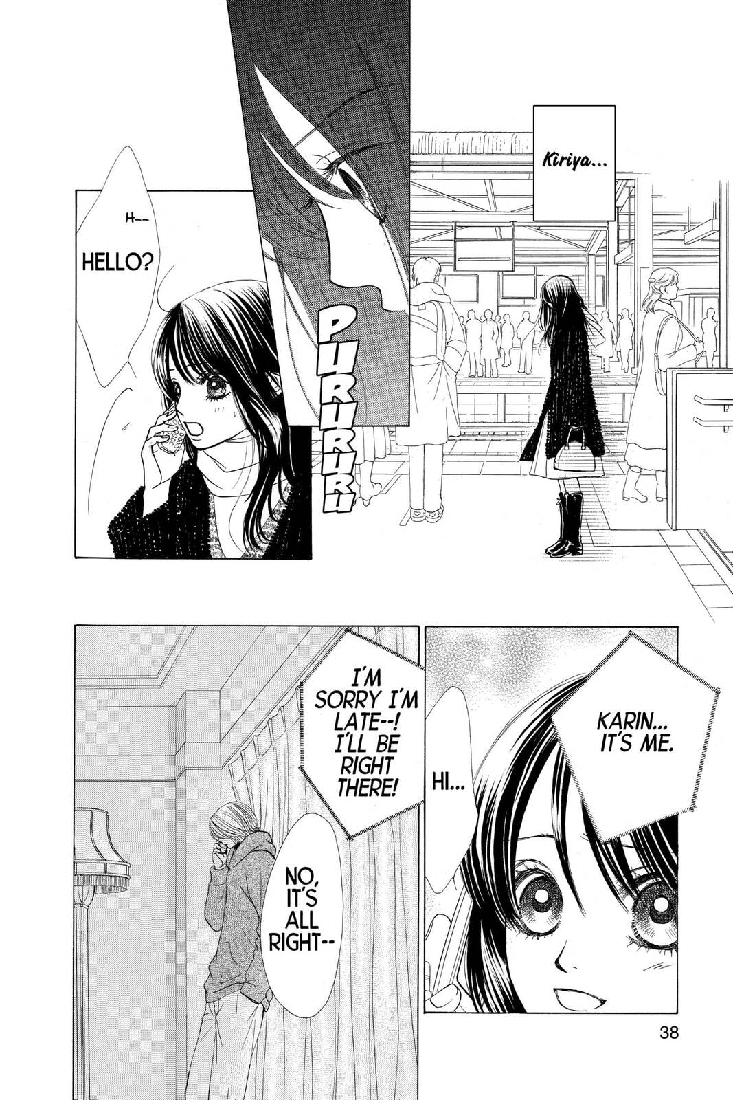 Read Kare First Love chapter 36 image 3 on Lezhin