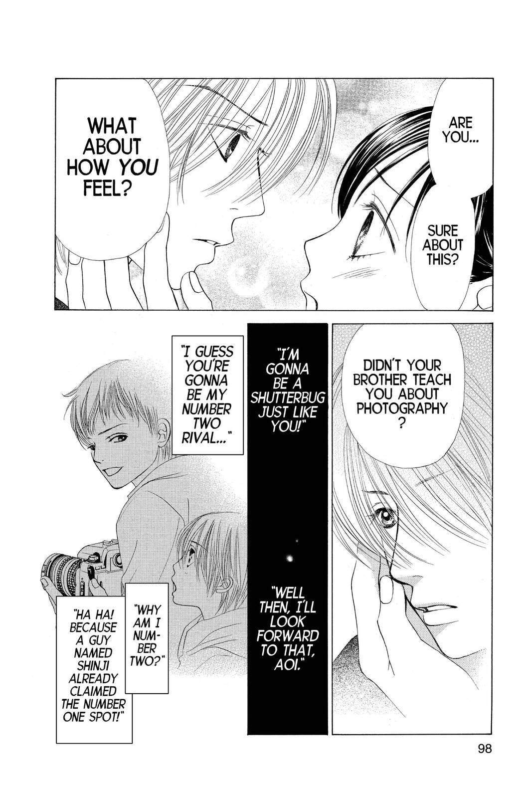 Read Kare First Love chapter 38 image 3 on Lezhin