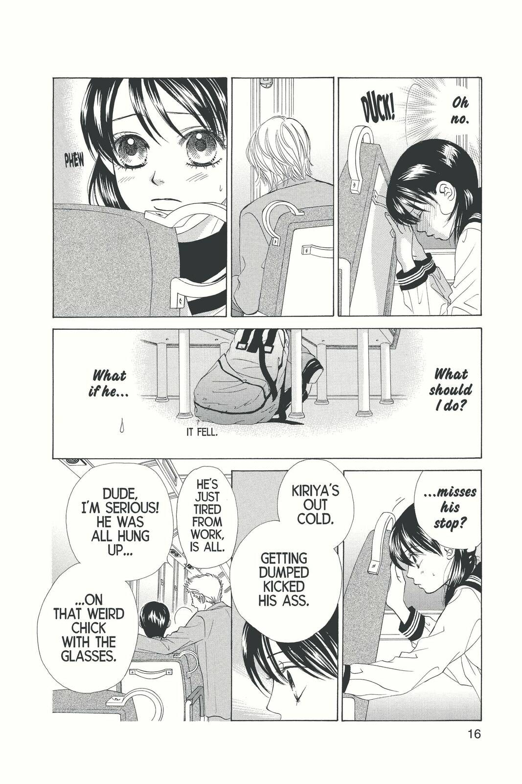 Read Kare First Love chapter 4 image 10 on Lezhin