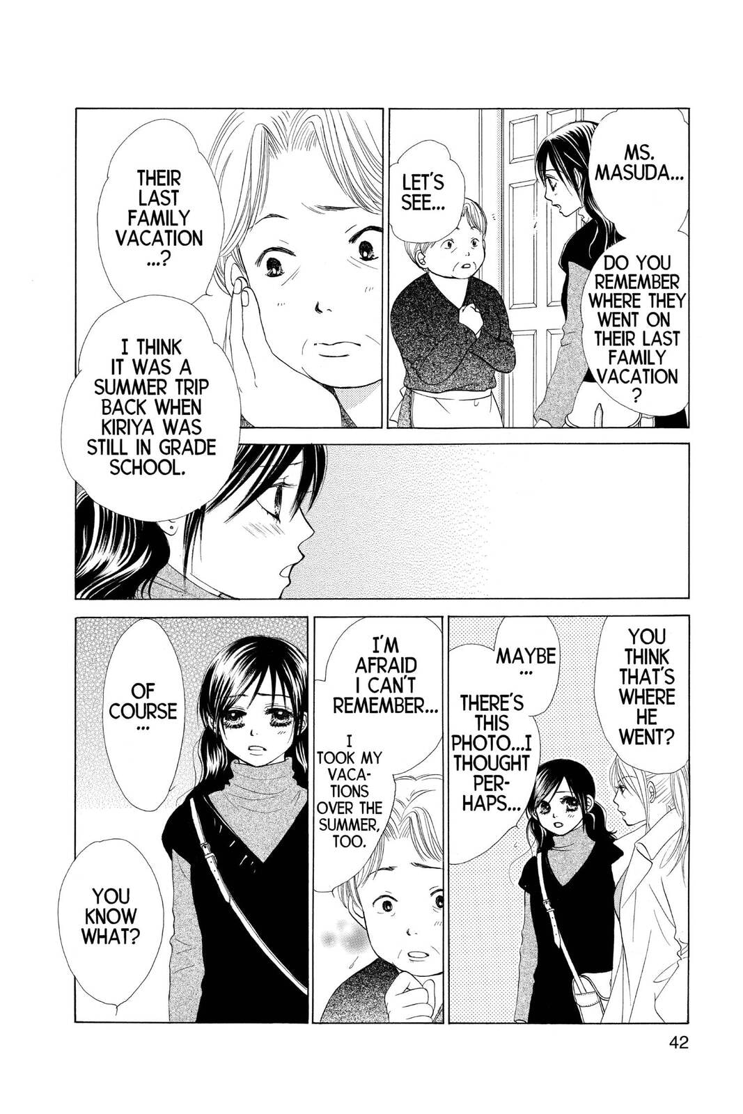 Read Kare First Love chapter 42 image 7 on Lezhin