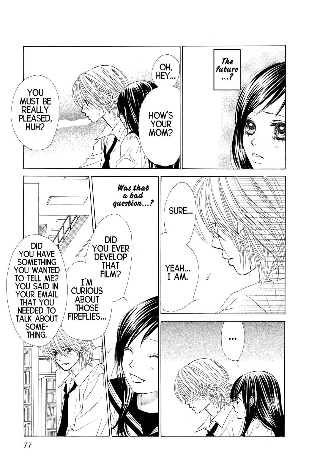 Read Kare First Love chapter 43 image 10 on Lezhin