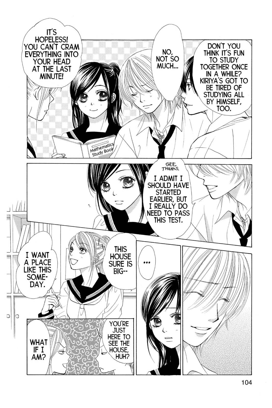 Read Kare First Love chapter 44 image 7 on Lezhin