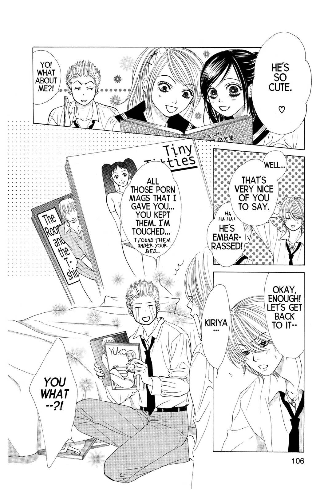 Read Kare First Love chapter 44 image 9 on Lezhin