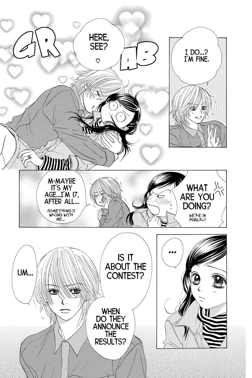 Read Kare First Love chapter 46 image 4 on Lezhin