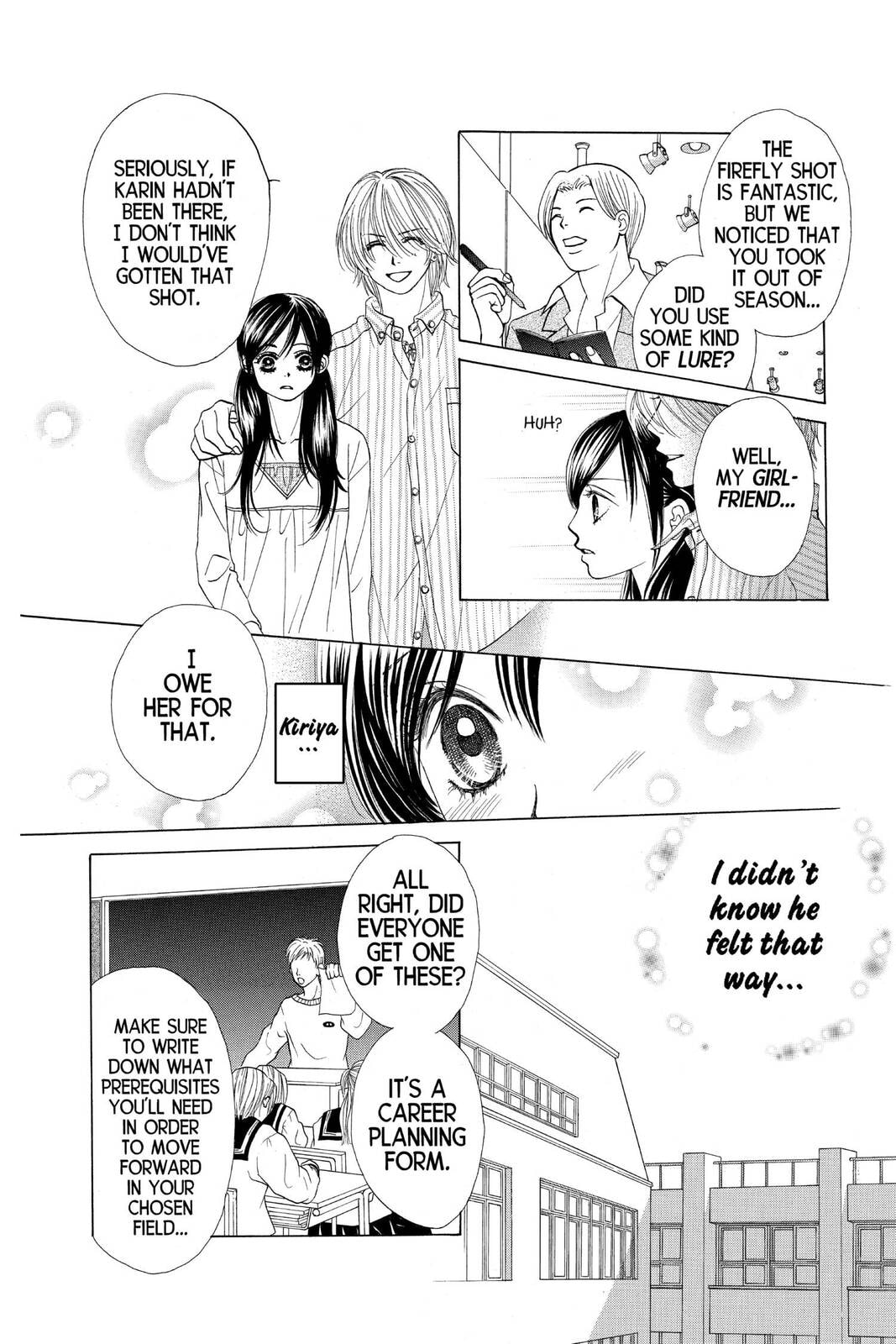 Read Kare First Love chapter 47 image 8 on Lezhin