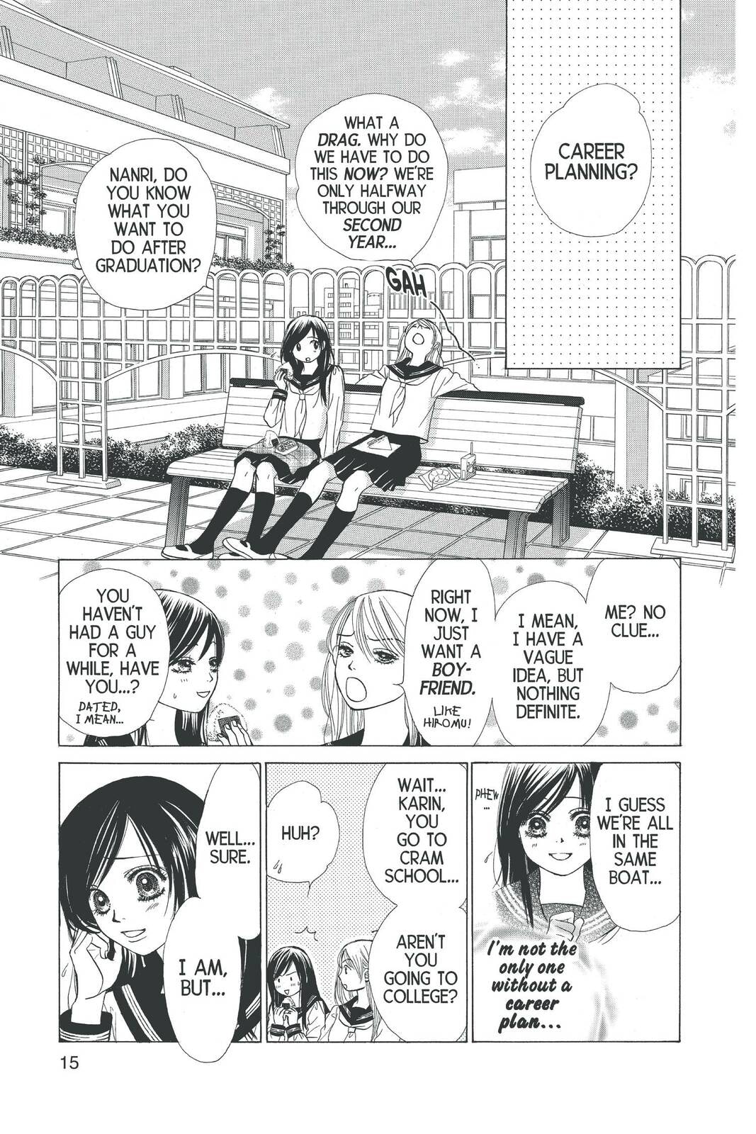 Read Kare First Love chapter 47 image 9 on Lezhin