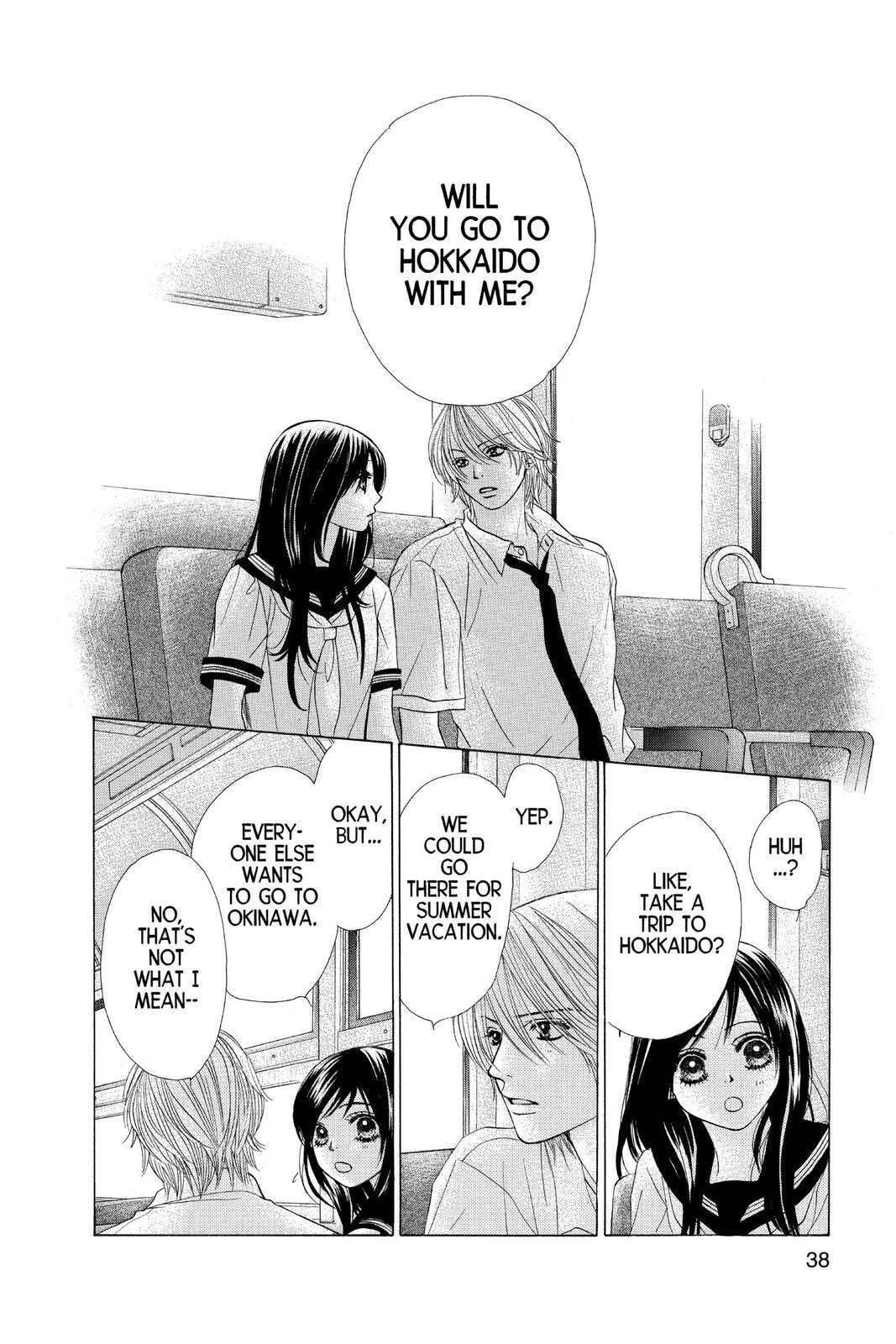 Read Kare First Love chapter 48 image 1 on Lezhin