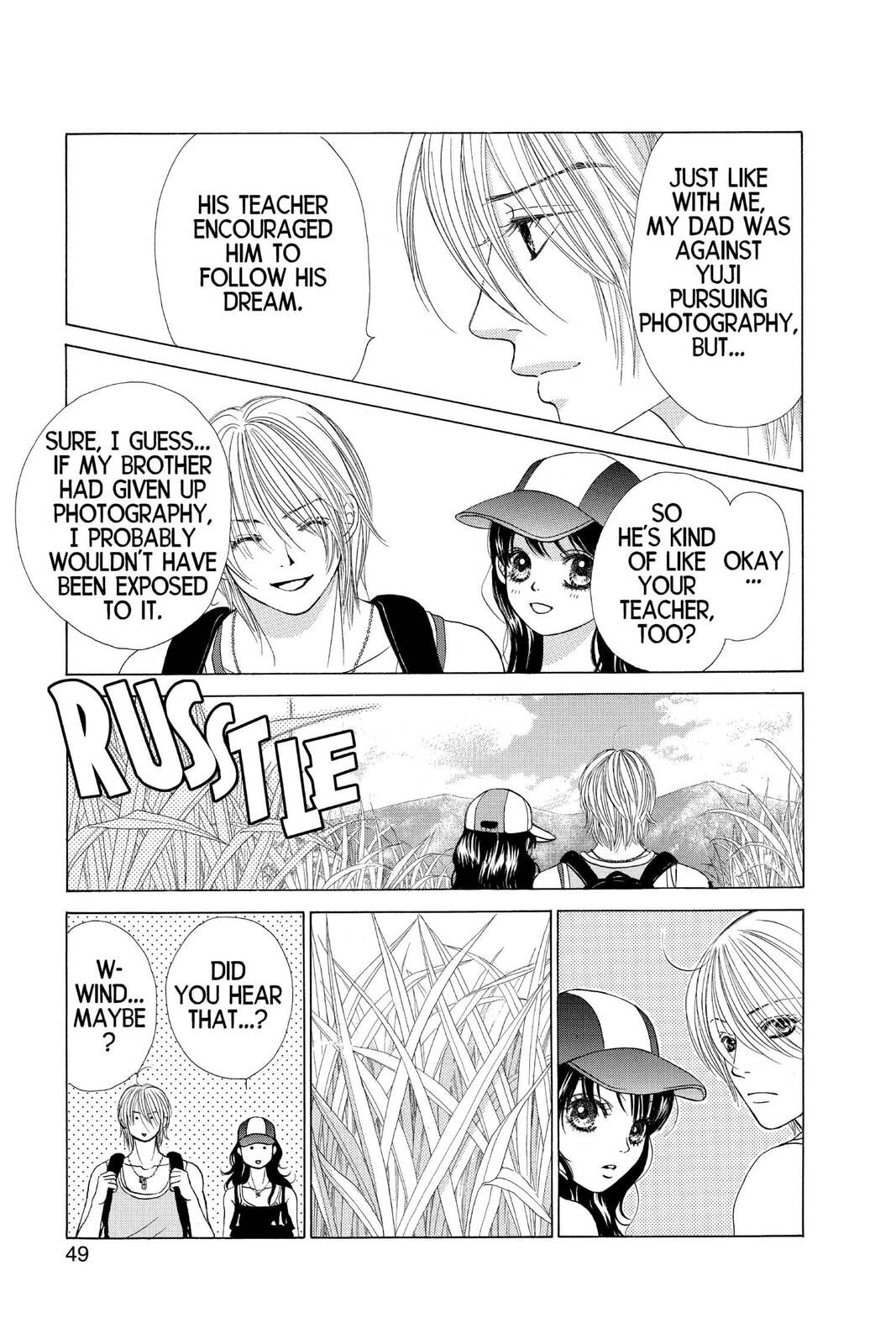Read Kare First Love chapter 48 image 12 on Lezhin