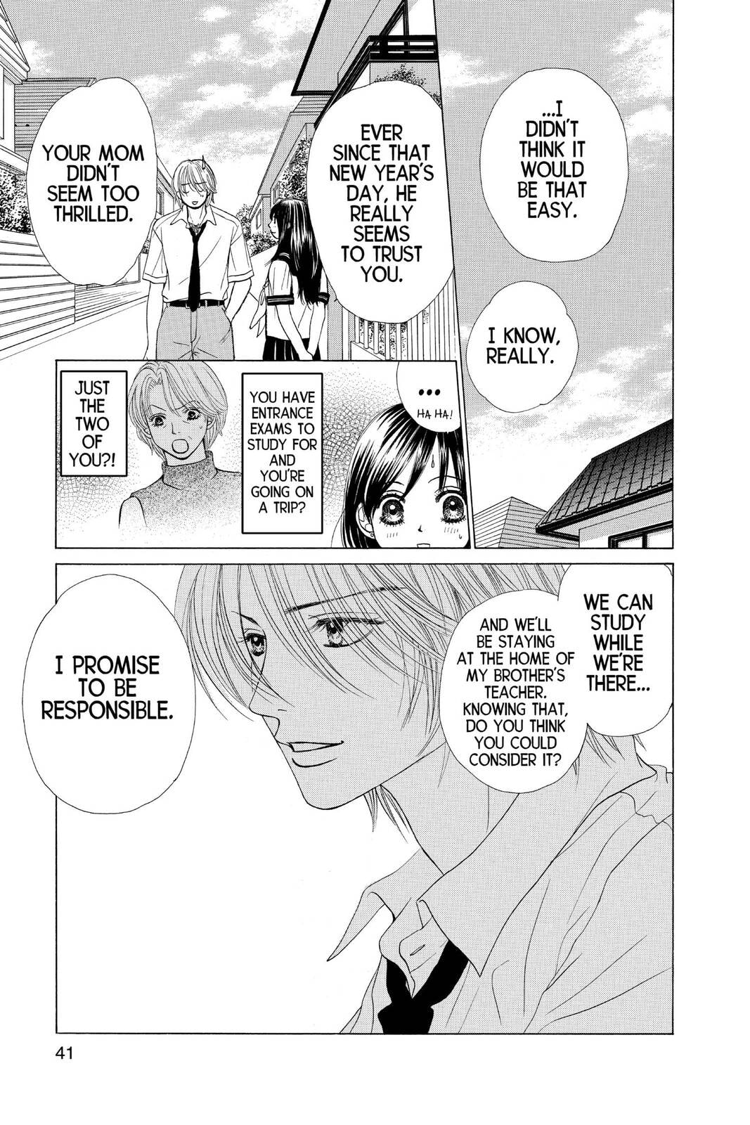 Read Kare First Love chapter 48 image 4 on Lezhin