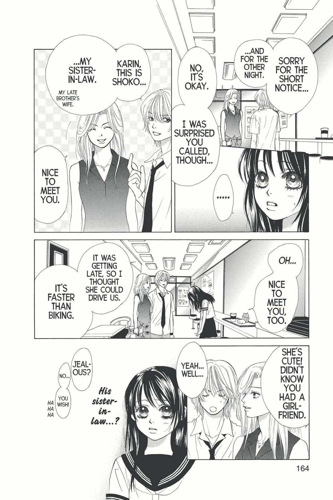 Read Kare First Love chapter 7 image 5 on Lezhin