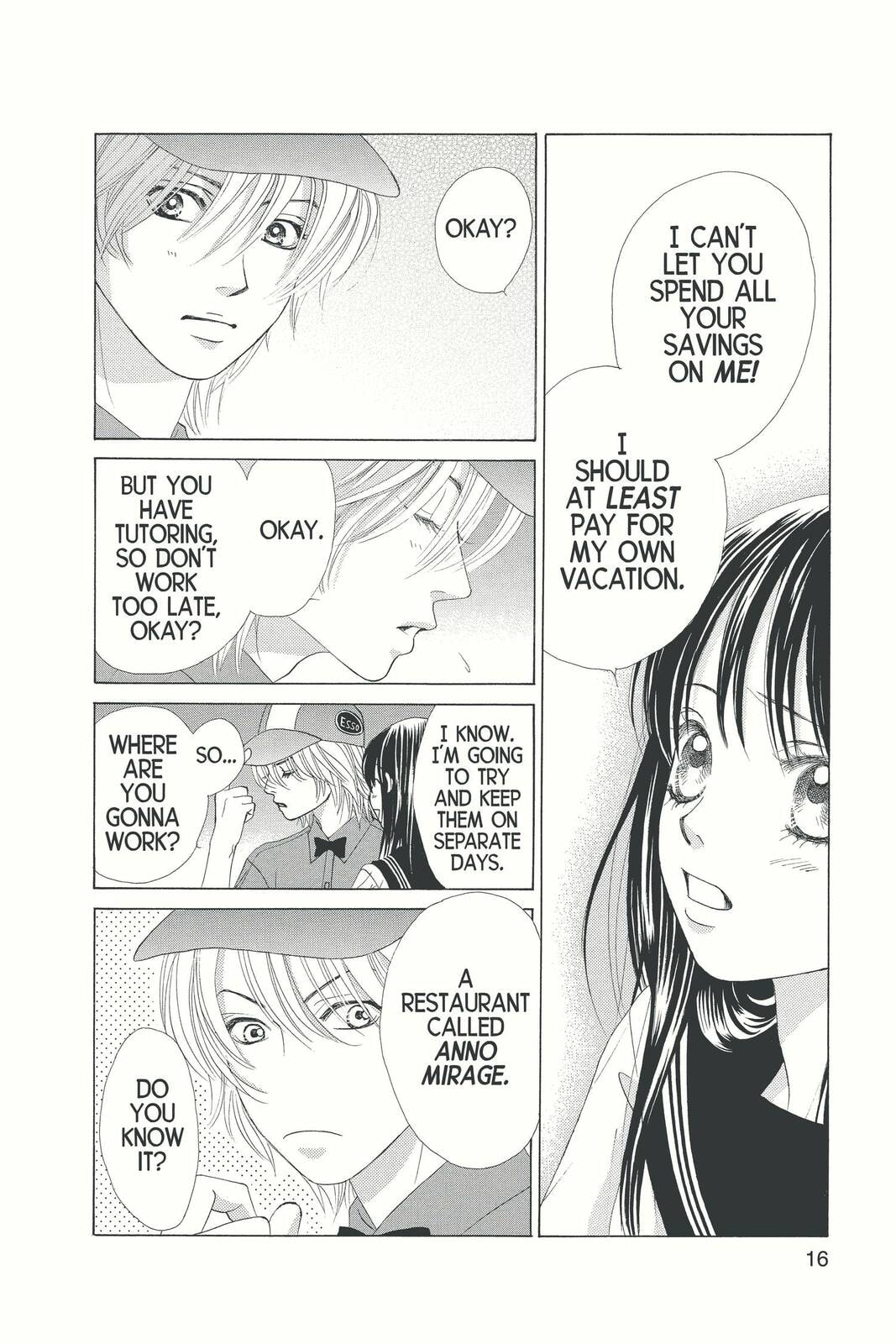 Read Kare First Love chapter 8 image 10 on Lezhin