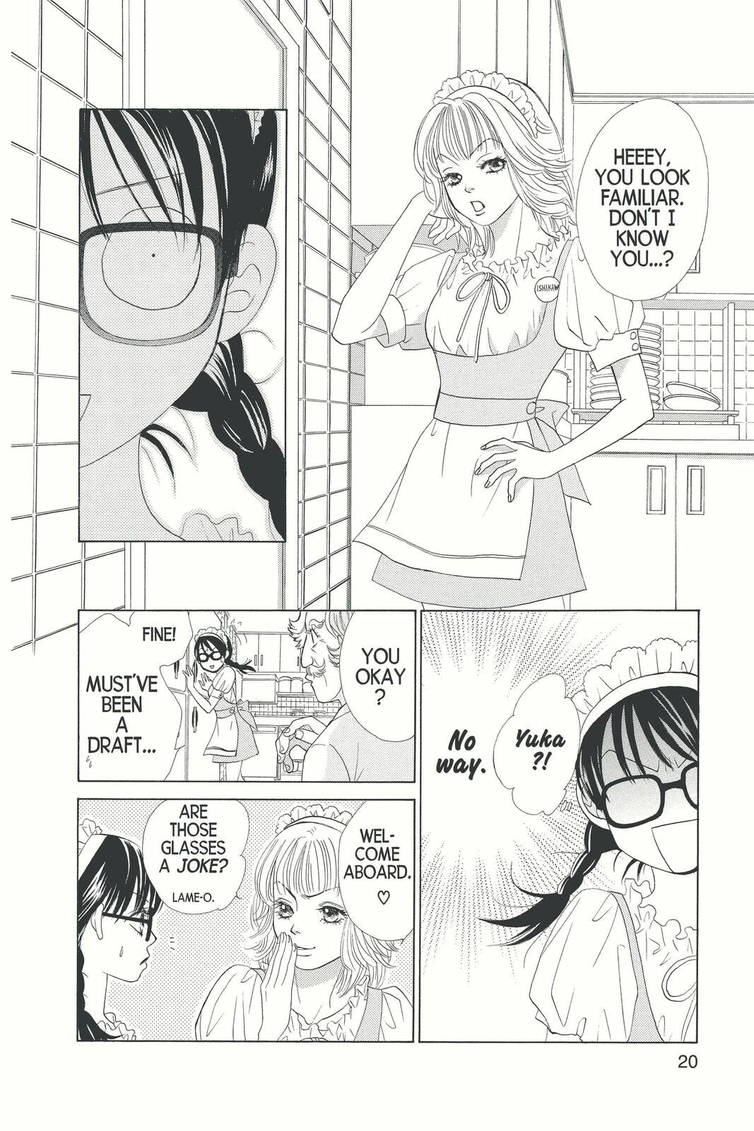 Read Kare First Love chapter 8 image 14 on Lezhin