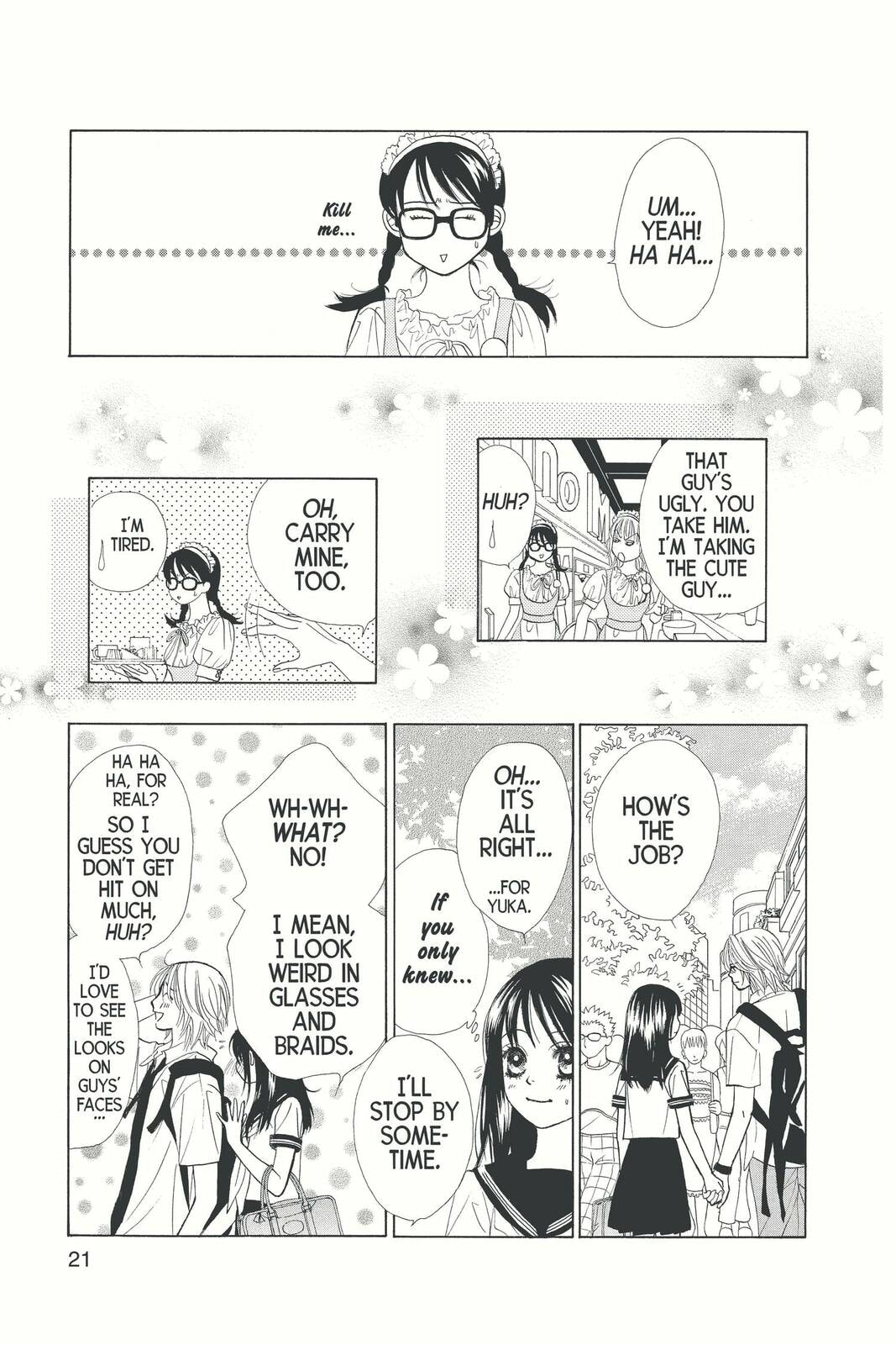 Read Kare First Love chapter 8 image 15 on Lezhin