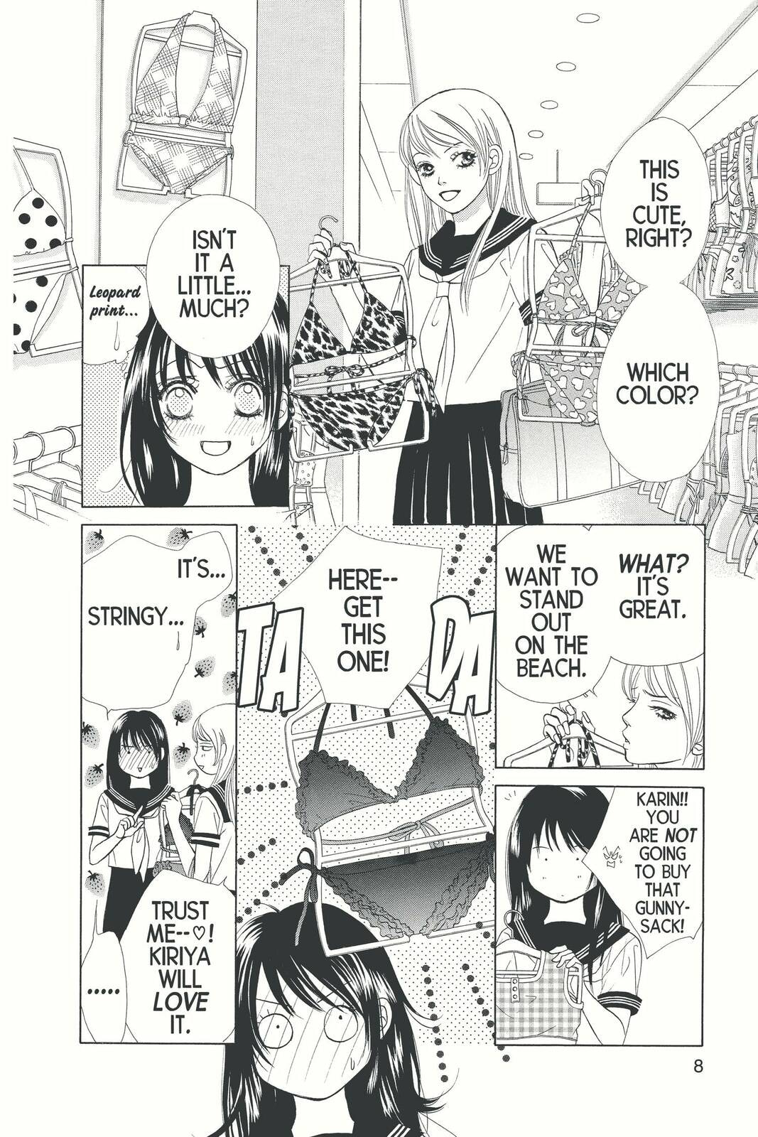 Read Kare First Love chapter 8 image 2 on Lezhin