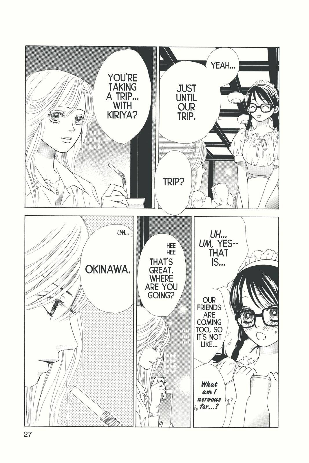 Read Kare First Love chapter 8 image 21 on Lezhin