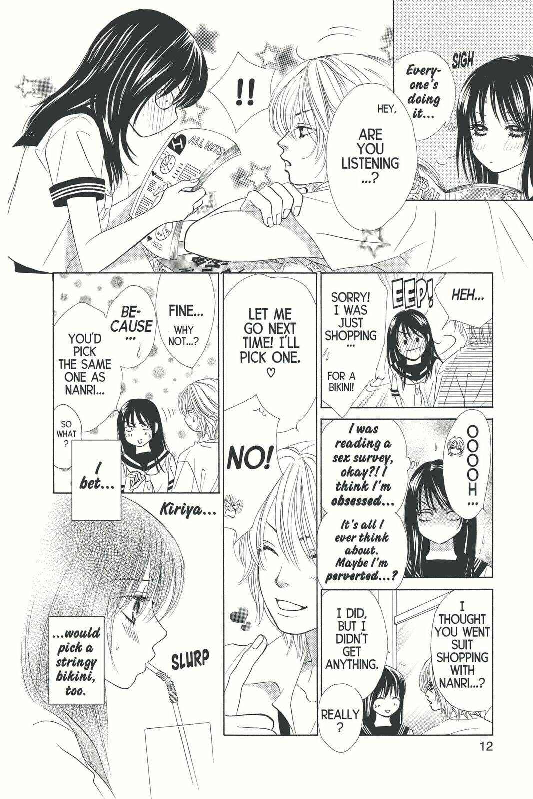 Read Kare First Love chapter 8 image 6 on Lezhin