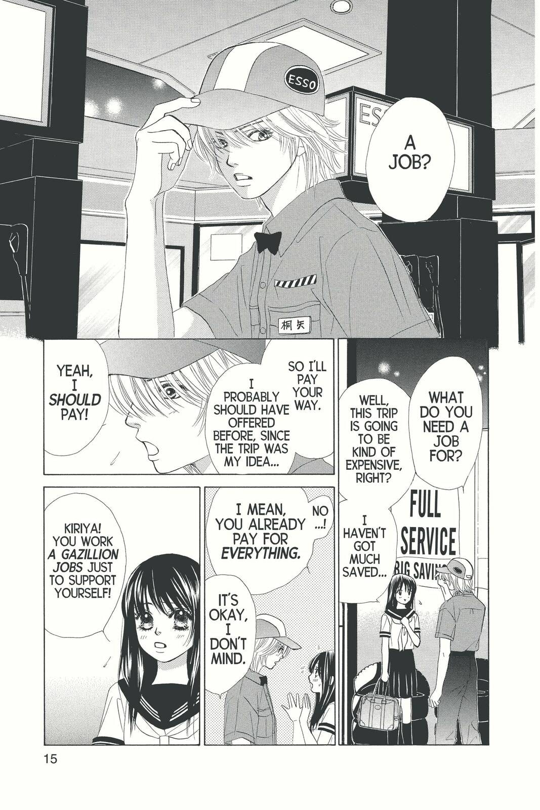 Read Kare First Love chapter 8 image 9 on Lezhin