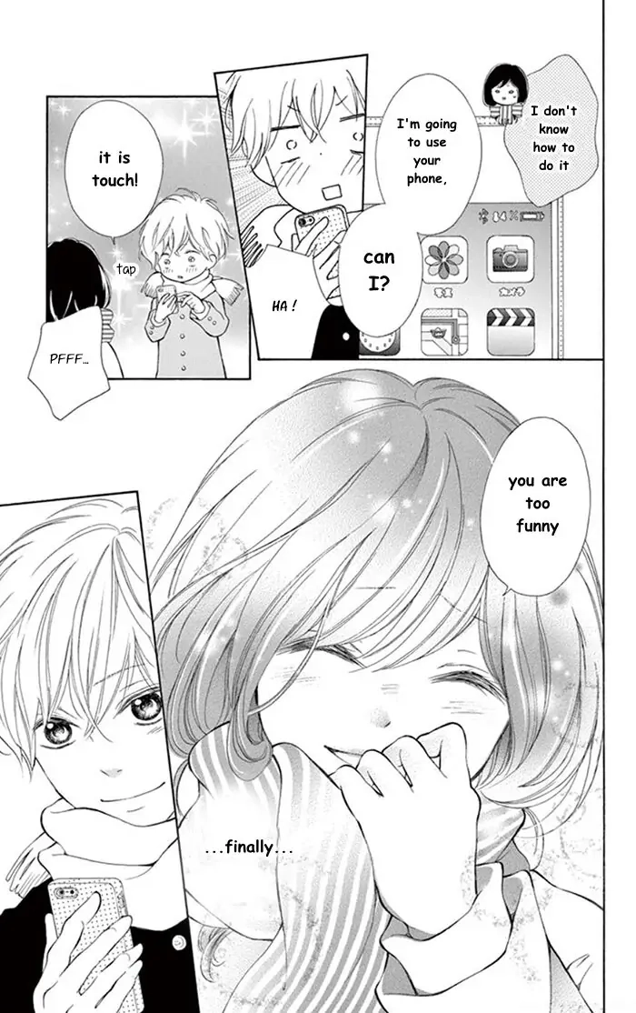 Read Kare-Kano. chapter 1 image 20 on Lezhin