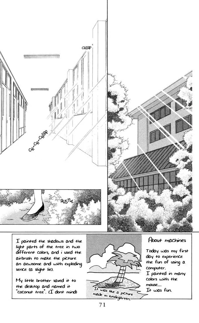 Read Kare-Kano. chapter 10 image 2 on Lezhin