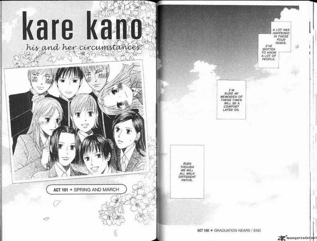 Read Kare-Kano. chapter 100 image 16 on Lezhin